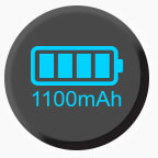 1100mAh Battery